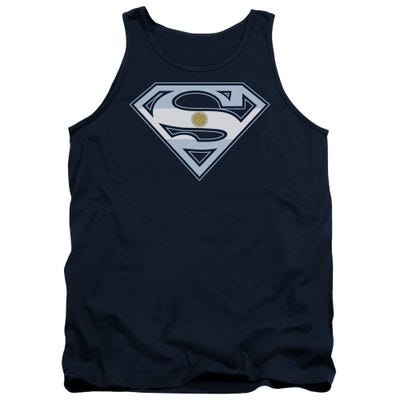 ARGENTINIAN SUPERMAN SHIELD Tank Top