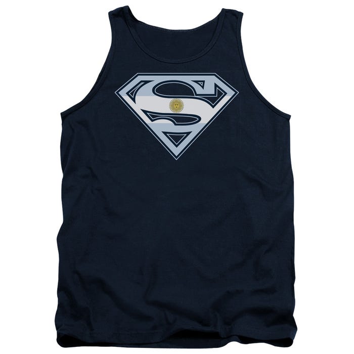 ARGENTINIAN SUPERMAN SHIELD Tank Top