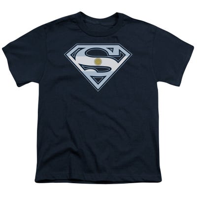 ARGENTINIAN SUPERMAN SHIELD Kids T-Shirt