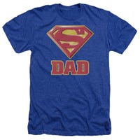 SUPER DAD Heather T-Shirt