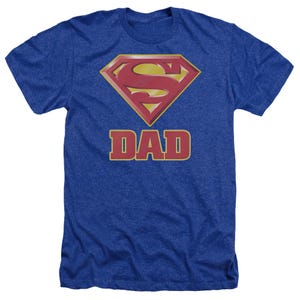 SUPER DAD Heather T-Shirt