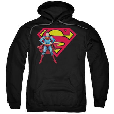 SUPERMAN & LOGO Hoodie