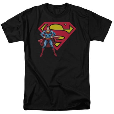SUPERMAN & LOGO T-Shirt
