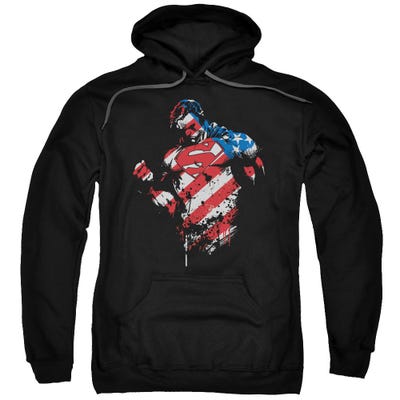 Superman The American Way Hoodie