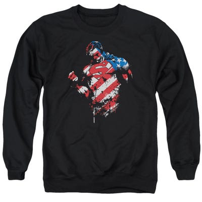 Superman The American Way Sweatshirt