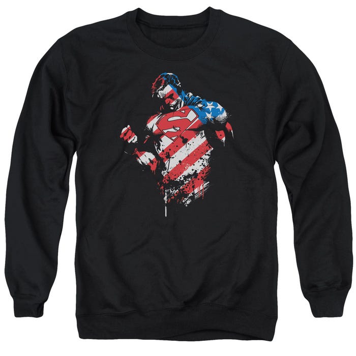 Superman The American Way Sweatshirt