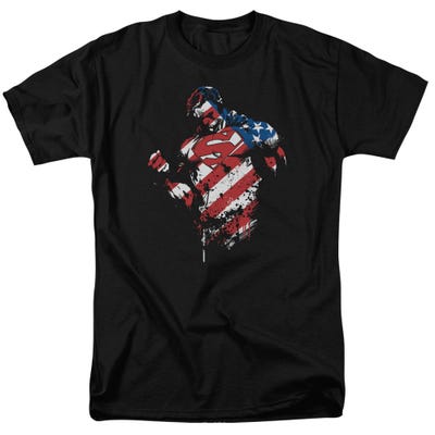 Superman The American Way T-Shirt