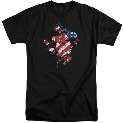 Superman The American Way Tall T-Shirt