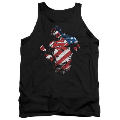 Superman The American Way Tank Top
