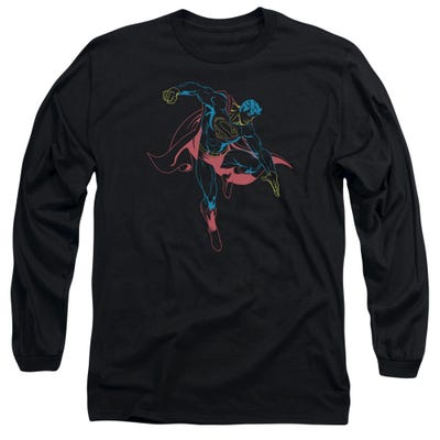 NEON SUPERMAN Long Sleeve Shirt