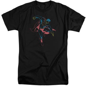 NEON SUPERMAN Tall T-Shirt