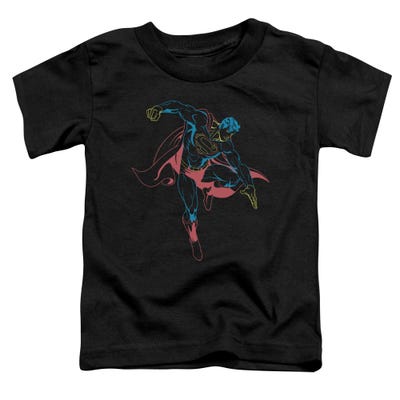 NEON SUPERMAN Toddler T-Shirt
