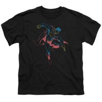 NEON SUPERMAN Kids T-Shirt