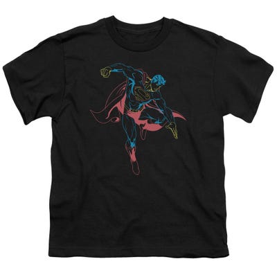 NEON SUPERMAN Kids T-Shirt