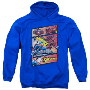 SUPERMAN VS ZOD Hoodie