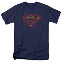 Superman Shield Rough T-Shirt