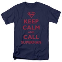 Keep Calm and Call Superman T-Shirt