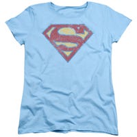 Superman Super S Womens T-Shirt