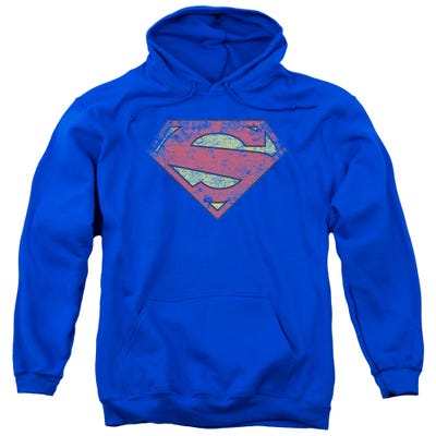 NEW 52 SUPERMAN SHIELD Hoodie