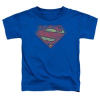 NEW 52 SUPERMAN SHIELD Toddler T-Shirt