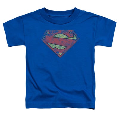 NEW 52 SUPERMAN SHIELD Toddler T-Shirt