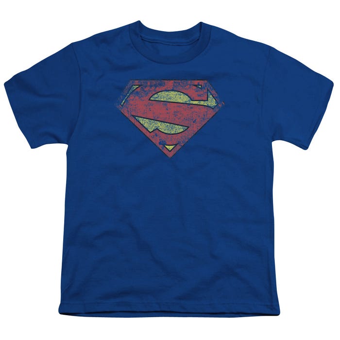NEW 52 SUPERMAN SHIELD Kids T-Shirt