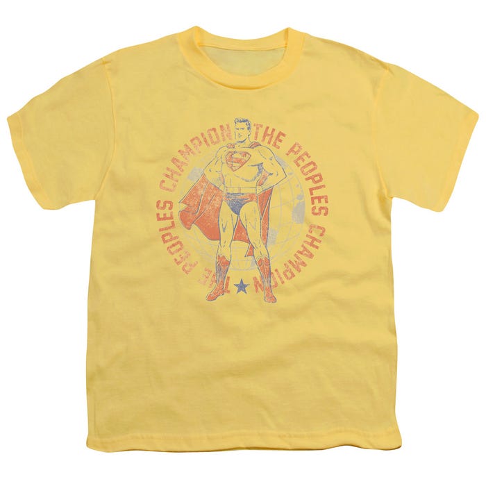 SUPERMAN PEOPLES CHAMPION Kids T-Shirt