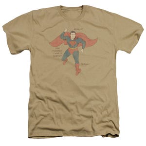 Superman A Bird Heather T-Shirt