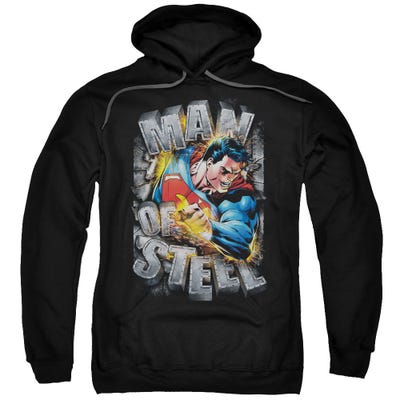 Ripping Man Of Steel Hoodie