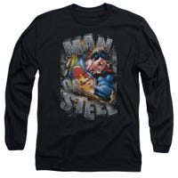 Ripping Man Of Steel Long Sleeve Shirt