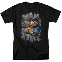 Ripping Man Of Steel T-Shirt
