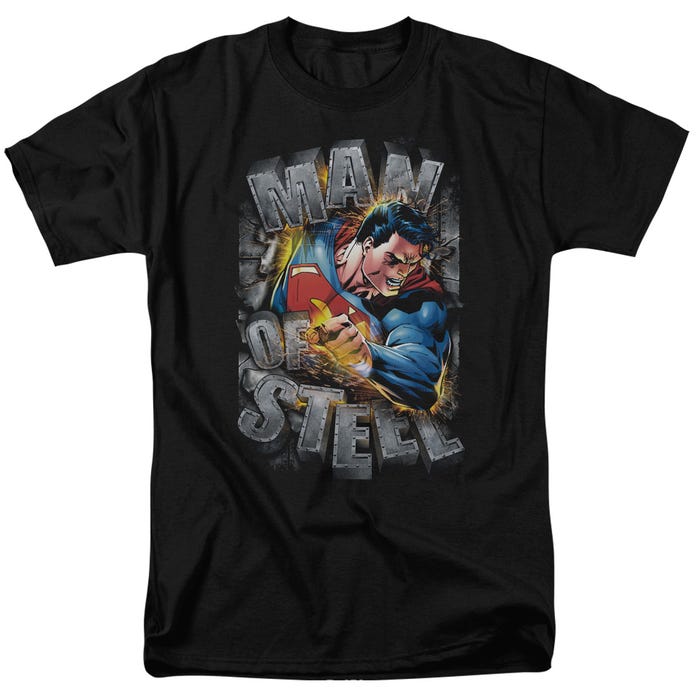 Ripping Man Of Steel T-Shirt