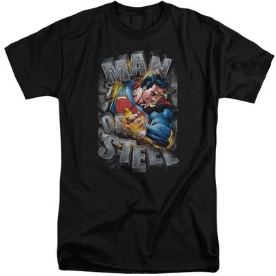 Ripping Man Of Steel Tall T-Shirt