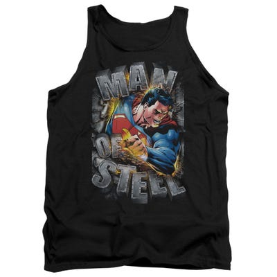 Ripping Man Of Steel Tank Top