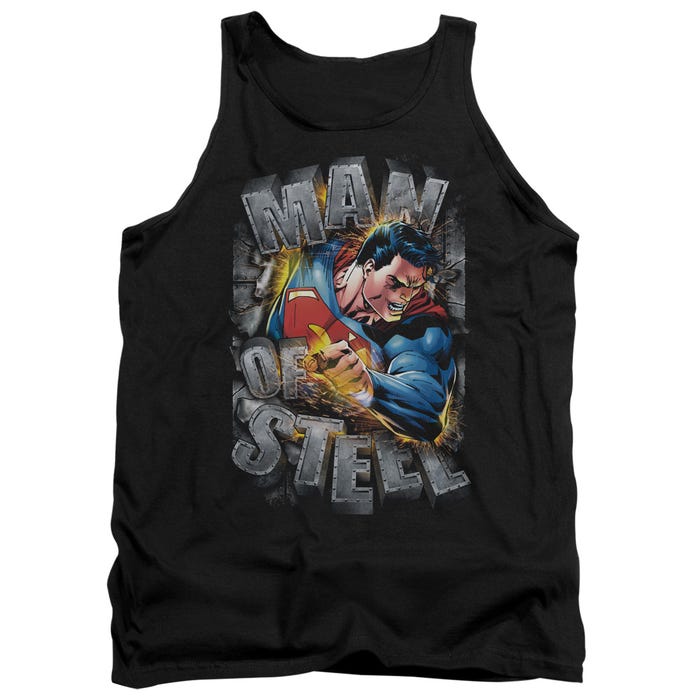 Ripping Man Of Steel Tank Top