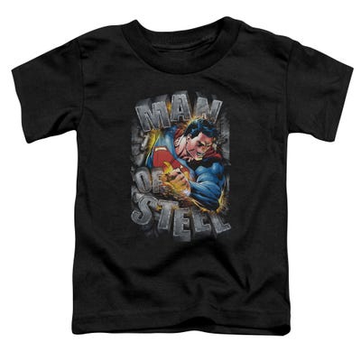 Ripping Man Of Steel Toddler T-Shirt