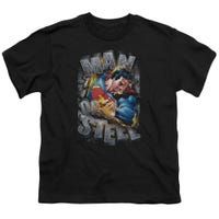 Ripping Man Of Steel Kids T-Shirt