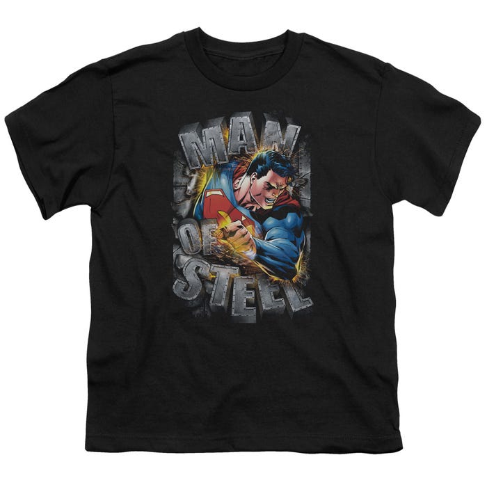 Ripping Man Of Steel Kids T-Shirt