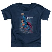SUPERMAN TWILIGHT FLIGHT Toddler T-Shirt
