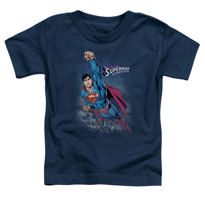 SUPERMAN TWILIGHT FLIGHT Toddler T-Shirt