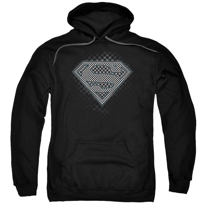 SUPERMAN CHECKERBOARD Hoodie