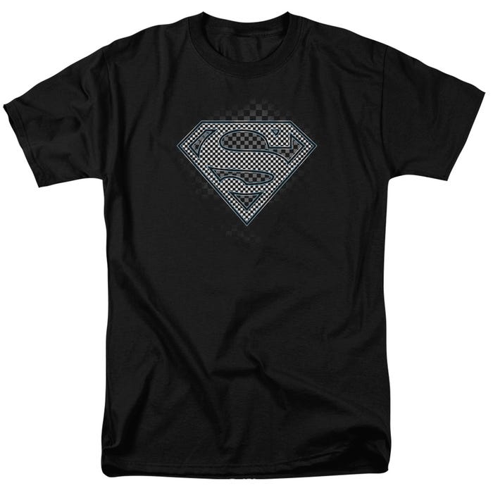 SUPERMAN CHECKERBOARD T-Shirt