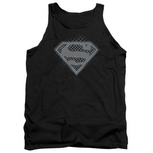 SUPERMAN CHECKERBOARD Tank Top