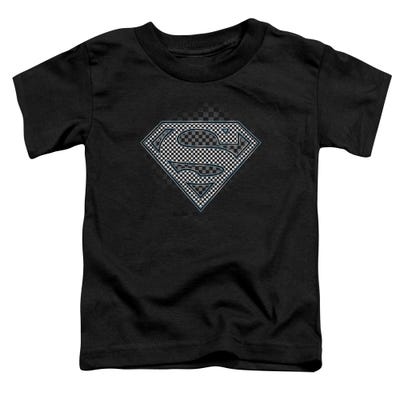 SUPERMAN CHECKERBOARD Toddler T-Shirt