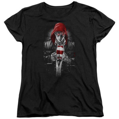 EARTH ONE SUPERMAN Womens T-Shirt