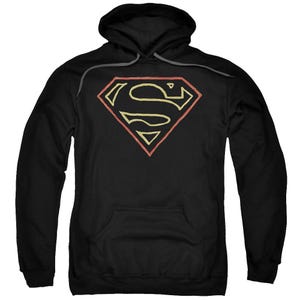 SUPERMAN COLORED SHIELD Hoodie