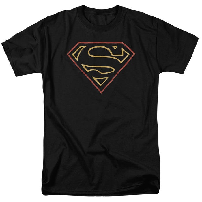 SUPERMAN COLORED SHIELD T-Shirt