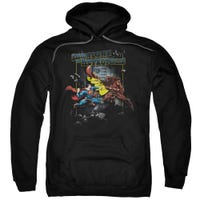 SHOWDOWN AT METROPOLIS SUPERMAN Hoodie