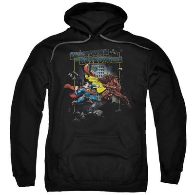 SHOWDOWN AT METROPOLIS SUPERMAN Hoodie