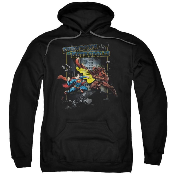 SHOWDOWN AT METROPOLIS SUPERMAN Hoodie